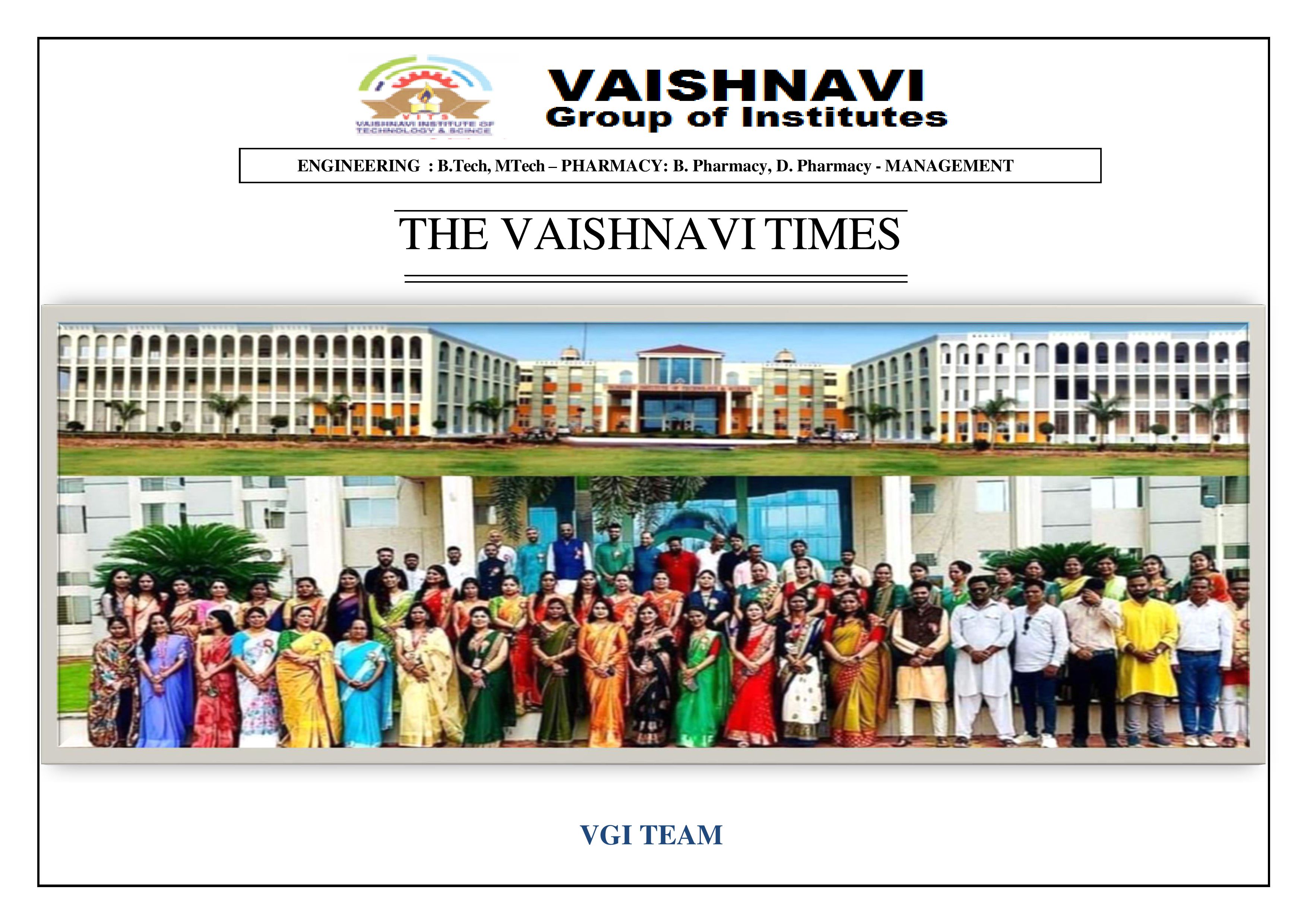 VGI News Letter